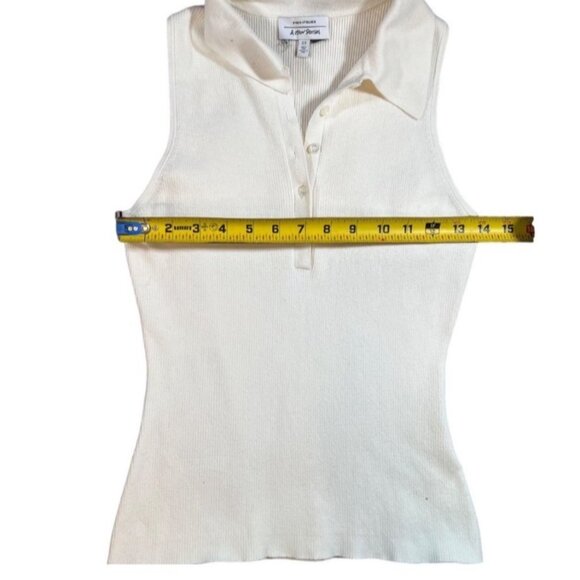 & Other Stories XS ribbed top - Picture 3 of 5